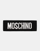 Moschino лента за глава дамска с вълна черна M2355 65235