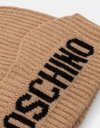 Moschino шапка дамска от вълнена материя бежова M3469 65473