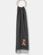 Moschino Вълнен шал