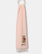 Moschino Вълнен шал