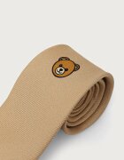 Moschino вратовръзка мъжка от коприна бежова M5913 55060