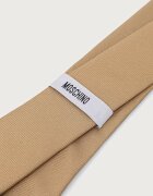 Moschino вратовръзка мъжка от коприна бежова M5913 55060