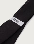 Moschino вратовръзка мъжка от коприна черна M5884 55009