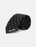 Moschino вратовръзка мъжка от коприна черна M5895 55079