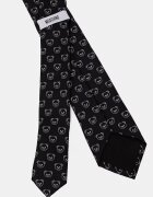 Moschino вратовръзка мъжка от коприна черна M5895 55079