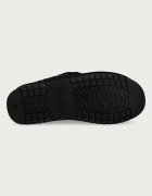 Mou чехли сабо дамски от велур Clog Eskimo Platform черни MU.FW681004A
