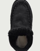 Mou Eskimo Bounce Sneaker апрески дамски от велур черни MU.FW531009A