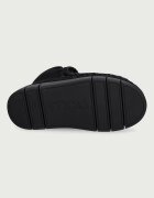 Mou Eskimo Bounce Sneaker апрески дамски от велур черни MU.FW531009A