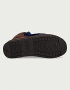 Mou Mini Eskimo Platform Boot апрески дамски от велур кафяви MU.FW681000A