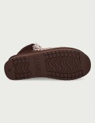 Mou Mini Eskimo Platform Boot апрески дамски от велур кафяви MU.FW681000A
