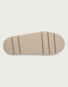 Mou пантофи дамски от велур Bounce Clog Metal Logo кафяви MU.FW531001A