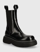 MSGM Кожени боти челси