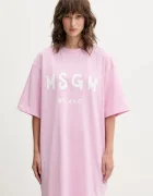 MSGM Памучна рокля