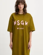 MSGM Памучна рокля