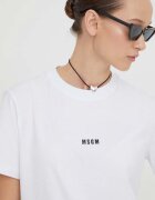 MSGM Памучна тениска