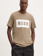 MSGM Памучна тениска