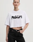 MSGM Памучна тениска