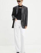 MSGM Пуловер дамски в черно от лека материя 3741MDM227.247783