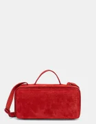 MSGM Велурена чанта