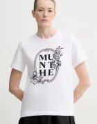 MUNTHE Памучна тениска FYNELLA