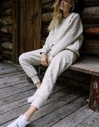 Muuv. Памучен спортен панталон Soft Touch