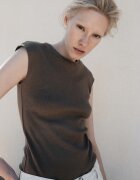 Muuv. Памучен топ TETE