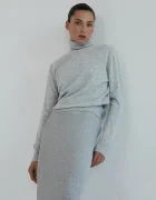 Muuv. пуловер дамски от вълна RARE сив