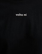 Muuv. тениска дамска от памук WOLNO MI бяла