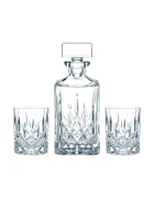 Nachtmann Гарафа за уиски с чаши Noblesse Whisky 700 ml (3 броя)