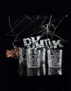Nachtmann Комплект чаши за уиски Punk Whisky 300 ml (4 броя) в прозрачен цвят