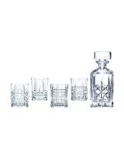 Nachtmann Комплект гарафа и чаши Highland Whisky 4x345 / 750 ml (5 броя)