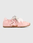 Naked Wolfe Adorable Pink Satin маратонки дамски розови