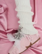 Naked Wolfe Adorable Pink Satin маратонки дамски розови