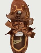 Naked Wolfe Adored маратонки дамски от велур кафяви Adored Tan Mustard Suede