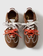 Naked Wolfe Adored маратонки дамски от велур кафяви Adored Tan/White Suede