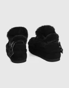 Naked Wolfe Beau апрески дамски от велур черни Beau Black Suede