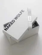 Naked Wolfe Кожени маратонки Adored в черно Adored Black Suede