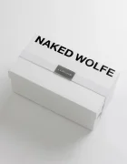 Naked Wolfe Кожени маратонки Adored в черно Adored Black Suede