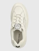 Naked Wolfe Кожени маратонки Sporty в бяло