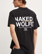 Naked Wolfe Памучна тениска