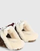 Naked Wolfe пантофи дамски от велур Adorn кафяви Adorn Brown Suede