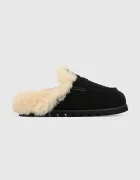 Naked Wolfe пантофи дамски от велур Corded черни Corded Black