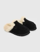 Naked Wolfe пантофи дамски от велур Corded черни Corded Black