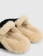 Naked Wolfe пантофи дамски от велур Corded черни Corded Black