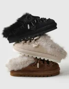 Naked Wolfe пантофи дамски от велур Harlow кафяви Harlow Tan Suede