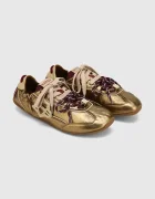 Naked Wolfe Soul маратонки дамски от кожа златни Soul Bronze Leather