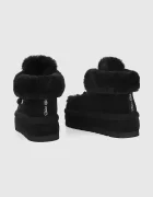 Naked Wolfe Велурени апрески Bambi в черно Bambi Suede Shearling Black