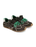 Naked Wolfe Велурени маратонки Ace-M мъжки в кафяво Ace Brown Suede