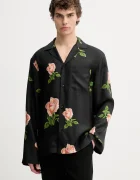 Nanushka Копринена риза NM25PFTP01499