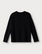 Napapijri блуза с дълги ръкави за деца от памук S-NEW BOX LOGO LS черна NP0A8B3N9411